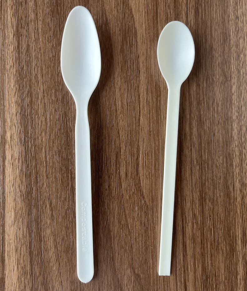 Compostable cutleries