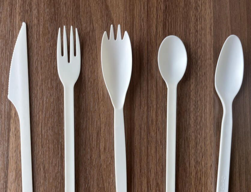 Bioplastic Cutlery Factory